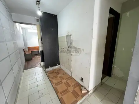 Casa 2 ambientes con 1 baño