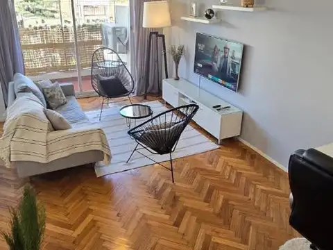 Departamento 3 ambientes con 1 baño