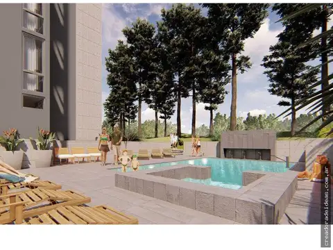 Departamento en Venta de 2 ambientes