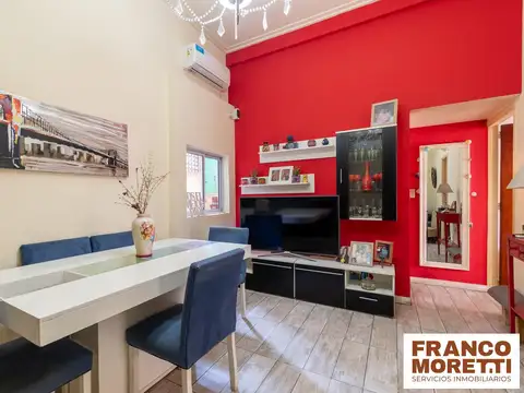 Departamento en Venta en Barracas, USD 87.000
