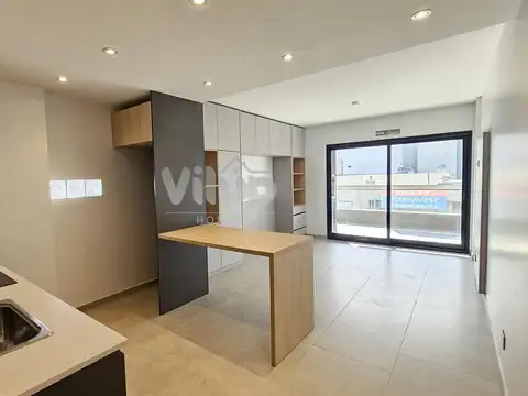 Alquiler Departamento monoambiente en Belgrano Parrilla Propia