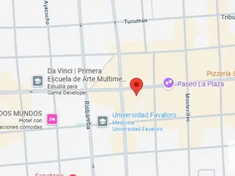 Departamento en Alquiler de Monoambiente