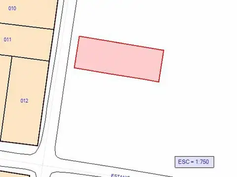 Terreno en Venta de 600,0 m2