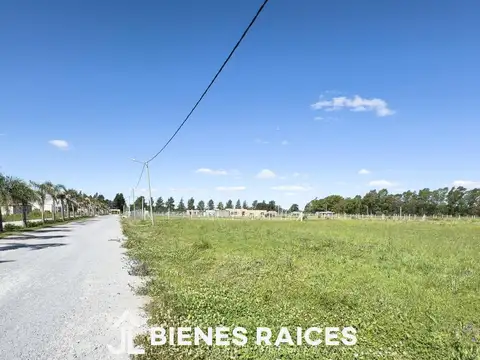 Terreno en Venta 30  mts Frente