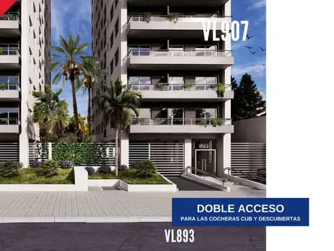 Departamento en Venta de 1 dormitorio