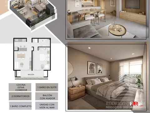 Departamento en Venta A Estrenar