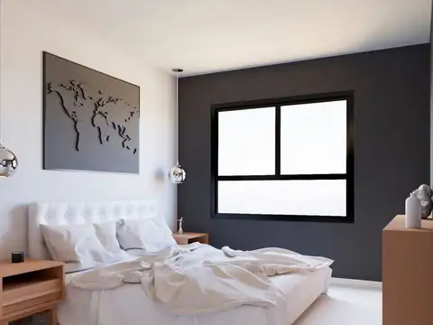 Departamento 2 ambientes con 1 baño