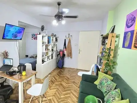 Departamento Monoambiente con 1 baño