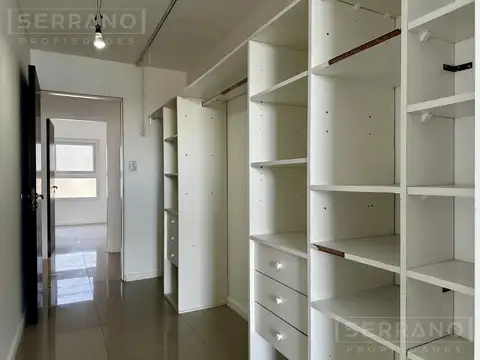 Departamento 3 ambientes con 2 baños