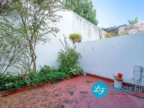 Depto Tipo Casa Monoambiente con 2 baños
