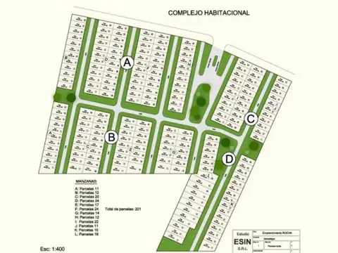 Lote Terreno venta Barrio Privado Federico 1