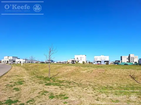 Lote central en venta de 760  metros  en Villalobos con financiacion- Pueblos del Plata - HUDSON