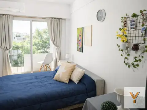 Departamento Monoambiente en alquiler - 1 Baño - Recoleta