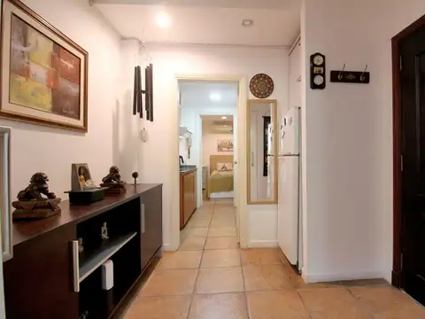 Departamento 2 ambientes con 1 baño
