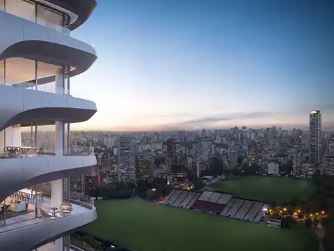VENTA DEPARTAMENTO 4 AMBIENTES CON VISTA HIPODROMO PALERMO