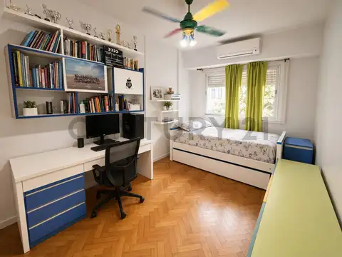 Departamento 3 ambientes con 1 baño