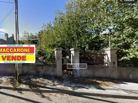 Terreno - Venta - Argentina, La Matanza - CHARCAS 1256