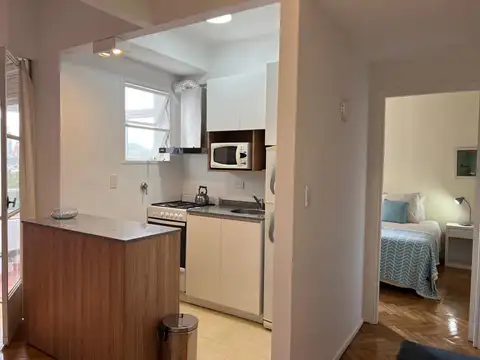 Departamento en Alquiler Temporal de 2 ambientes