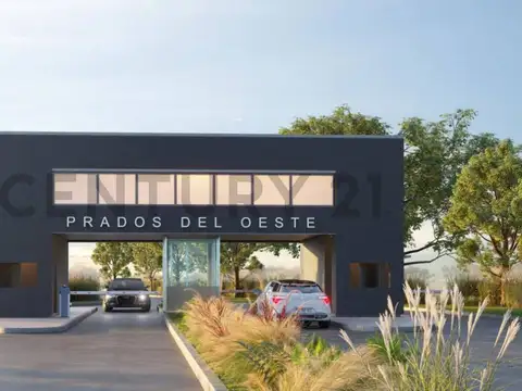 VENTA LOTE FINANCIADO BARRIO CERRADO PRADOS DEL OESTE