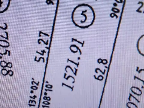 Terreno en Venta en Bialet Masse, USD 25.000