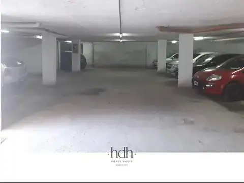 Cochera venta con acceso subterraneo con escritura