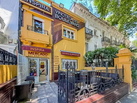 VENTA- Fondo de comercio, sobre Bv. Oroño - Centro, Rosario.