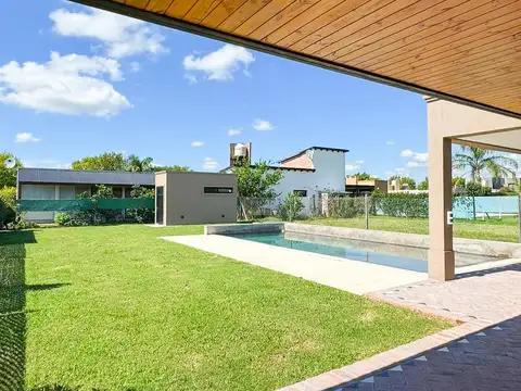 CASA DE FIN DE SEMANA VENTA PILETA Y PARRILLERO BARRIO ABIERTO PUNTA CHACRA ROLDAN