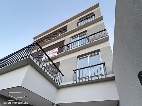 Hermoso semipiso a ESTRENAR de 2 ambientes opción c/ cochera