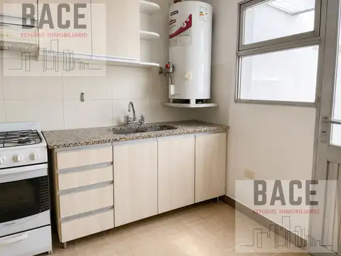 Departamento 3 ambientes con 1 baño