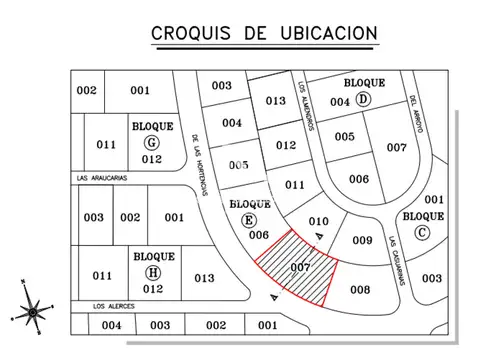 En venta terreno en Laguna Blanca, La Barra. 