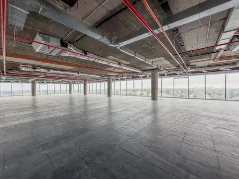 Alquiler - Oficinas - Vicente Lopez - Superficies de 810m2 - 1867m2 - 2166m2 - 4061m2