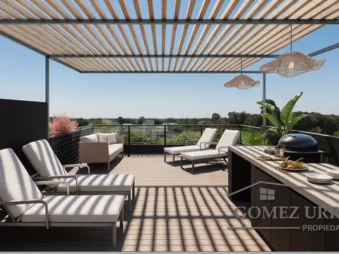 LOFT 3 AMBIENTES C/TERRAZA y COCHERA