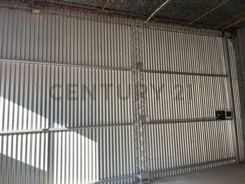 Galpon en Alquiler 6,80  mts Frente