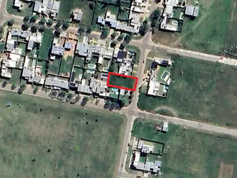 Terreno - Barrio El Bosque