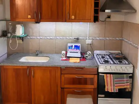 Depto Tipo Casa 3 ambientes con 2 baños