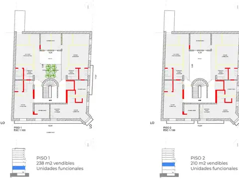 Terreno en Venta en Centro, USD 688.000