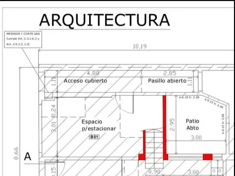 Depto Tipo Casa en Venta 45 años