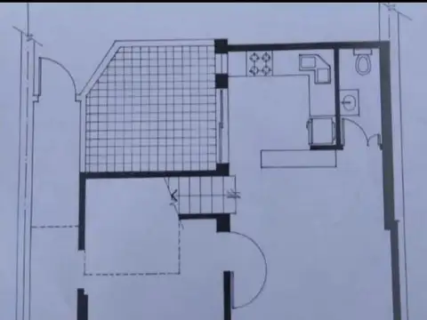 Depto Tipo Casa en Venta de 2 dormitorios