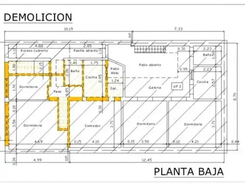 Depto Tipo Casa en Venta en Villa Pueyrredon, USD 128.000