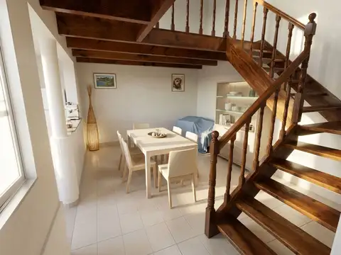 Depto Tipo Casa en Venta en Recoleta, USD 235.000
