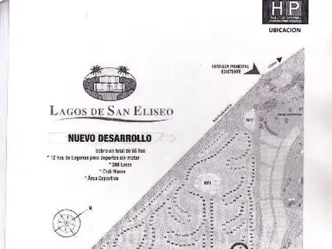 Terreno en Venta en San Vicente, USD 52.000