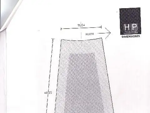 Terreno en Venta de 900,0 m2