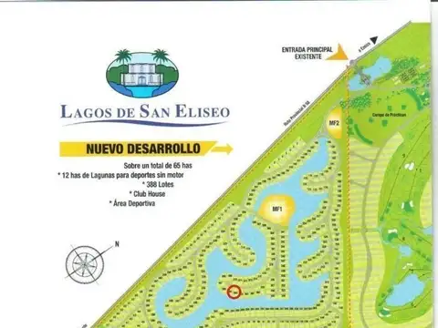 Terreno en Venta en San Vicente, USD 52.000