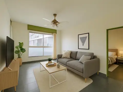 ¡Bienvenidos a un departamento de dos ambientes soñado en La Boca!