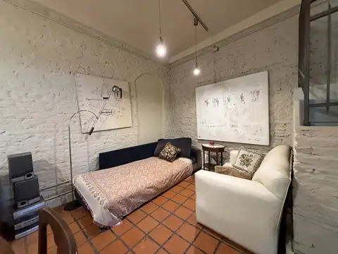 Depto Tipo Casa 3 ambientes con 2 baños