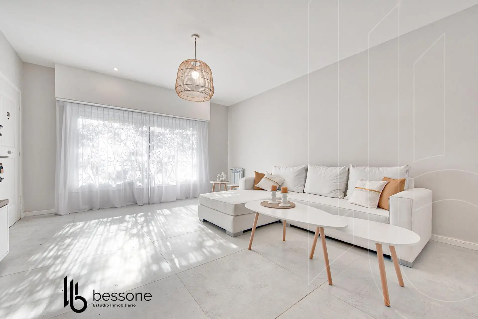 Chalet completamente reciclado