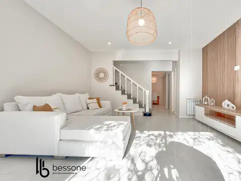 Casa 4 ambientes con 1 baño