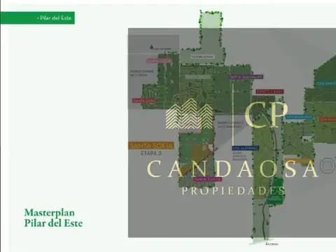 Terreno en Venta en Pilar Del Este - Santa Sofia, Countries y Barrios Cerrados en Pilar