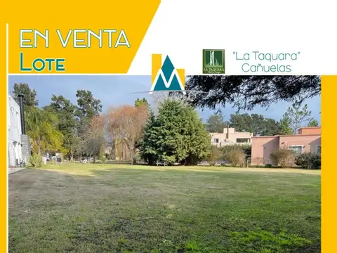 Lote en venta en Cañuelas