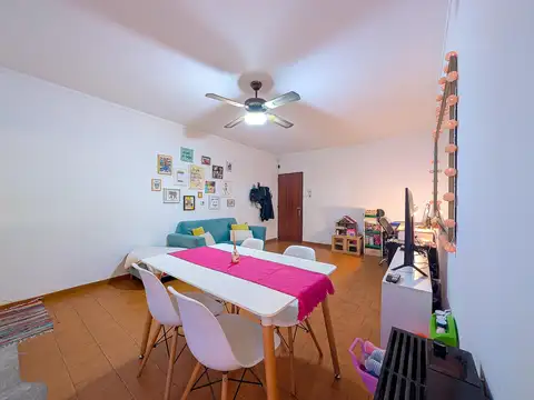 Departamento 3 ambientes con 1 baño